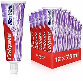 Colgate Zahnpasta Max White Sparkle Diamonds 12 x 75ml