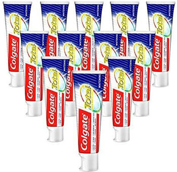 Colgate Zahnpasta Total Plus Gesundes Weiß 12 x 75ml