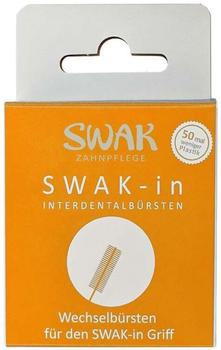 Swak -in Interdentalbürsten 3,0 mm orange 8 Stk.
