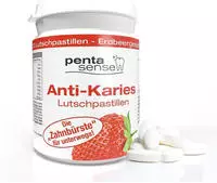 Penta-sense Anti-karies Lutschpastillen Erdbeere