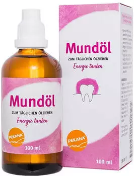 Pekana Mund&ouml;l Energie tanken (100ml)