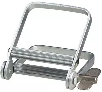 Comair Tubenpresse aus Eisen silber