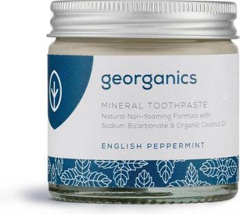 Georganics Natural Toothpaste English Peppermint 60ml