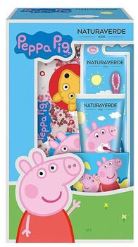 Naturaverde Peppa Wutz Oral Care Set