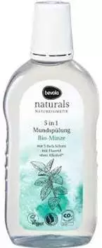 Bevola Naturals 5 in 1 Mundspülung Bio-Minze