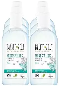Blütezeit Mundspülung Bio-Minze & Bio-Melisse