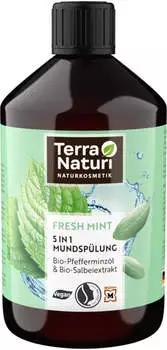 Terra Naturi 5in1 Mundsp&uuml;lung Fresh Mint (500 ml)