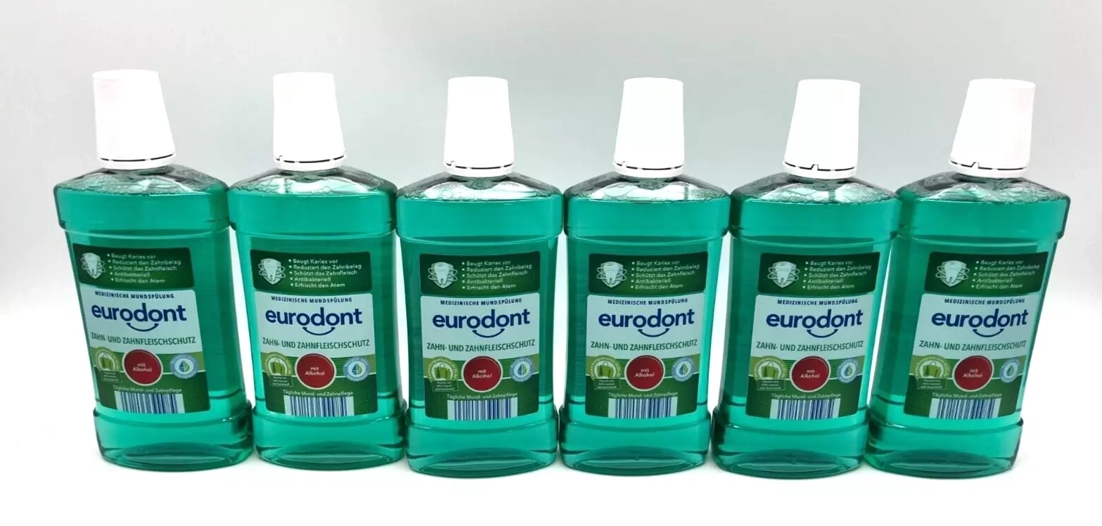 Eurodont Mundsp&uuml;lung Zahn- und Zahnfleischschutz