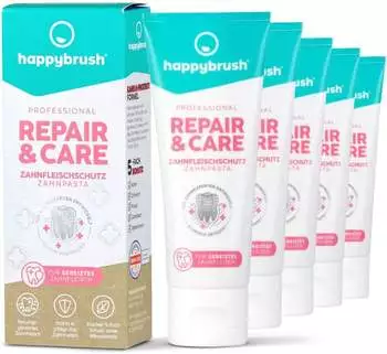 Happybrush Professional Repair & Care Zahnfleischschutz