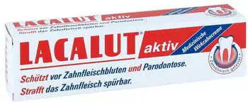 Lacalut Aktiv Medizinische Zahncreme