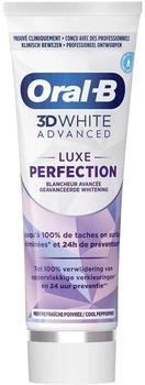 Oral-B 3D White Advanced Luxe Perfection Whitening Zahnpasta 75ml