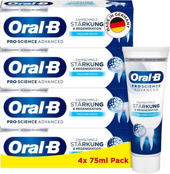 Oral-B Pro-Science Advanced Zahnschmelz-Stärkung & Regeneration täglicher Schutz (300ml)