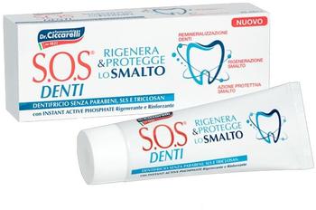 Pasta del Capitano SOS Teeth Zahnpasta regeneriert den Zahnschmelz 75ml