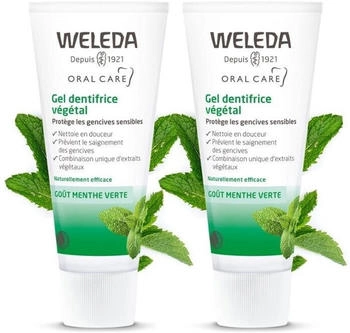 Weleda Gel-Zahnpasta Grüner Minzgeschmack 75ml