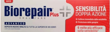 Biorepair Plus Dual Action Sensitivity Zahnpasta 75ml