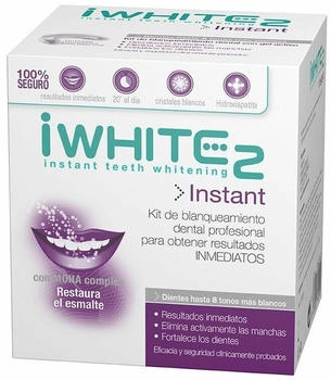 iWhite Instant 2 Zahnaufhellungsset 10 Stk.