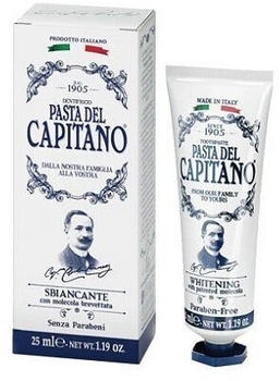 Pasta del Capitano 1905 Aufhellende Zahnpasta 25ml