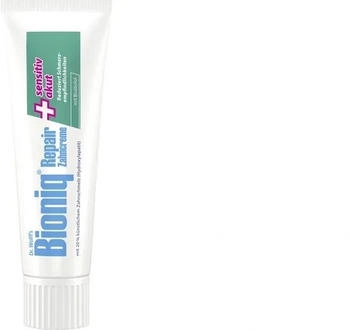 Bioniq Repair Zahncreme sensitiv akut (75 ml)