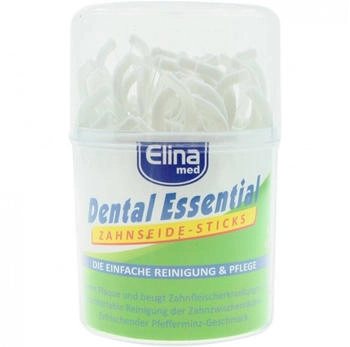 Elina Med 52440 Dent Zahnseide ungewachst 50 Stk.