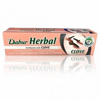 Dabur Herbal Zahnpasta mit Nelke 100ml