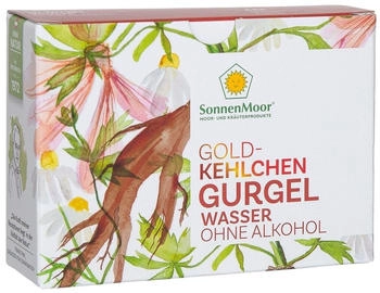 SonnenMoor Gurgelwasser ohne Alkohol (300ml)