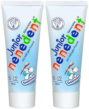 Dentinox Nenedent Junior Zahncreme 6-12 Jahre (2 x 75ml)