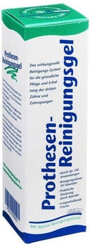 K & K Dental Prothesen-Reinigungsgel mit Bürste 150ml