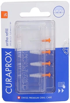 Curaden Curaprox CPS 14 Ortho Refill orange 1,3-5 mm 4 Stk.