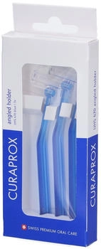 Curaden Curaprox UHS 470 Halter blau (3 Stk.)