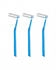 Curaden Curaprox UHS 470 Halter blau (3 Stk.)