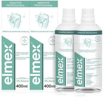 Elmex Sensitive Professional Zahnsp&uuml;lung (2 x 400ml)