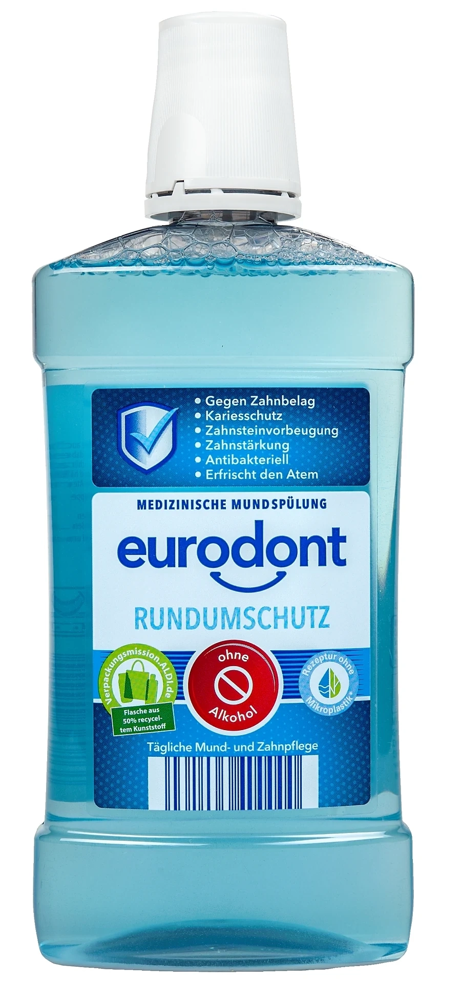 Aldi Nord Eurodont Medizinische Mundsp&uuml;lung Rundumschutz