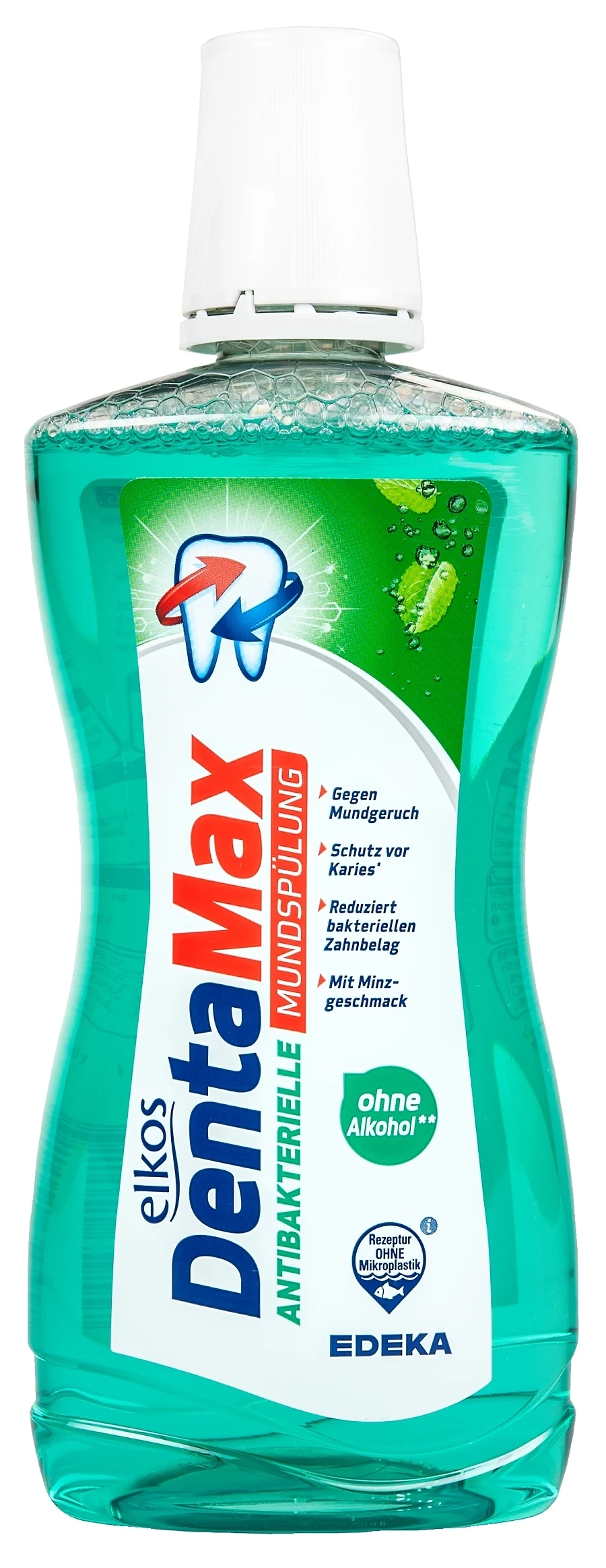 Edeka Elkos Dentamax Antibakterielle Mundsp&uuml;lung