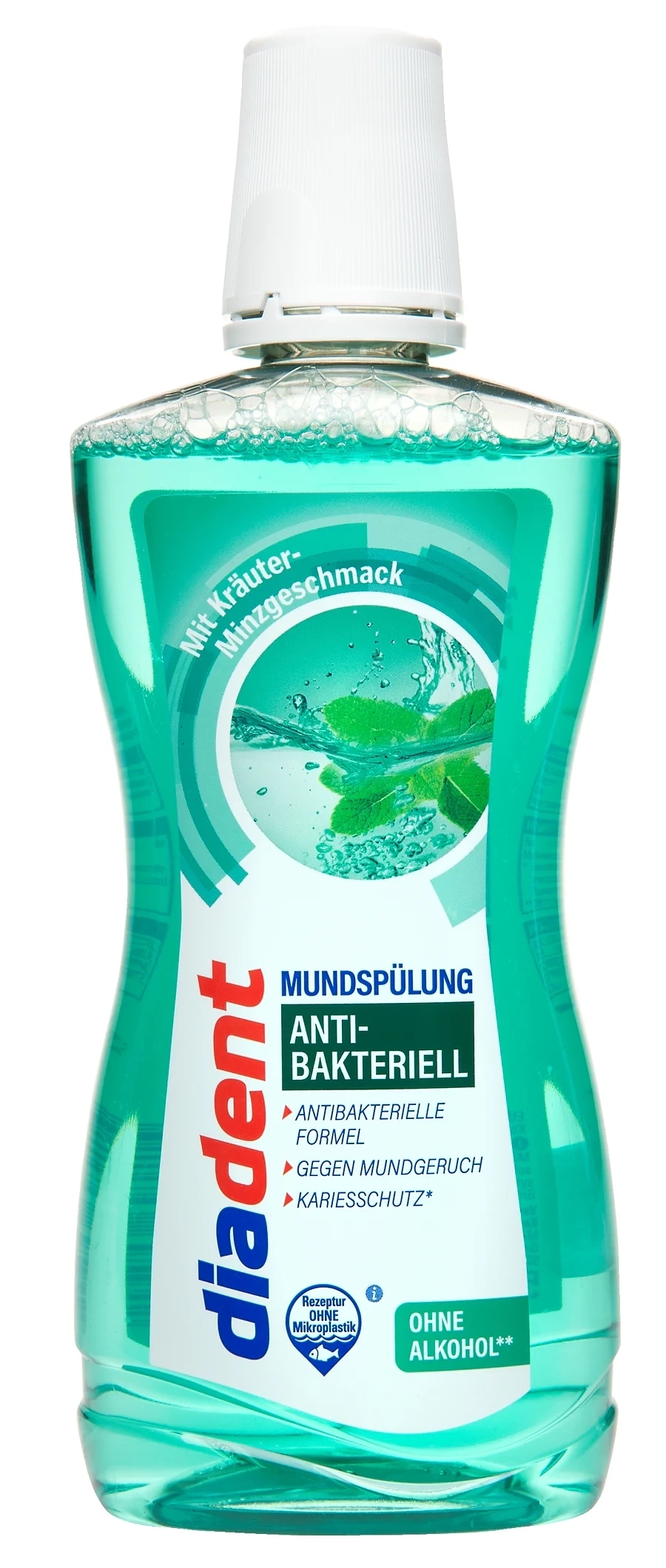 Netto Marken-Discount Diadent Antibakterielle Mundsp&uuml;ll&ouml;sung