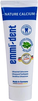 emmi-dent Nature Ultraschall Zahncreme (75ml)
