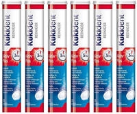 Kukident Gebissreiniger Aktiv Plus - 6x33 Tabs f&uuml;r die Dritten
