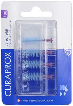 Curaprox CPS 408 Perio Interdentalbürsten 2,2-8mm (4 Stk.)