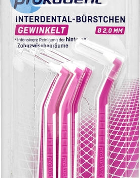 Rossmann Prokudent Gewinkelten Interdental-Bürstchen 2,0 ISO 0 (6 Stk.)