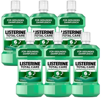 Listerine Total Care Zahnfleisch-Schutz (6 x 500ml)