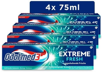 Odol-med3 Extreme Fresh Zahnpasta (4 x 75ml)