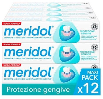 Meridol Zahnpasta Zahnfleischschutz (12 x 75ml)