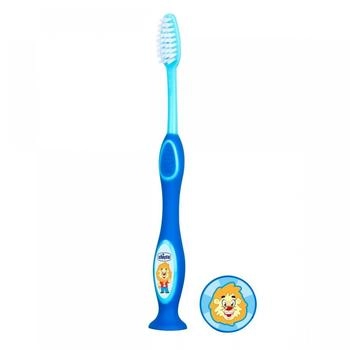 Chicco Zahnbürste 3-6 Jahre blau