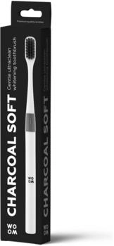 Woom Toothbrush Charcoal Soft