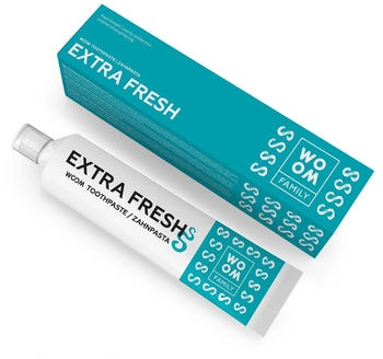 Woom Family Extra Fresh Zahnpasta (75ml)