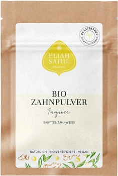 Eliah Sahil Bio Zahnpulver Ingwer (8 g)