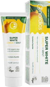 nordics Whitening Zahnpasta Zitrone & Minze (110 g)