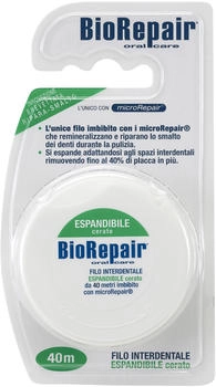 Biorepair Zahnseide gewachst 50 m