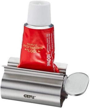 GEFU Sqeezy Tubenausdrücker 8 cm silber