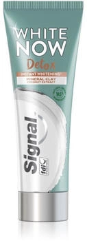 Signal White Now Detox Coconut bleichende Zahnpasta 75 ml
