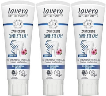 Lavera Complete Care Zahncreme fluoridfrei 3 x 75ml